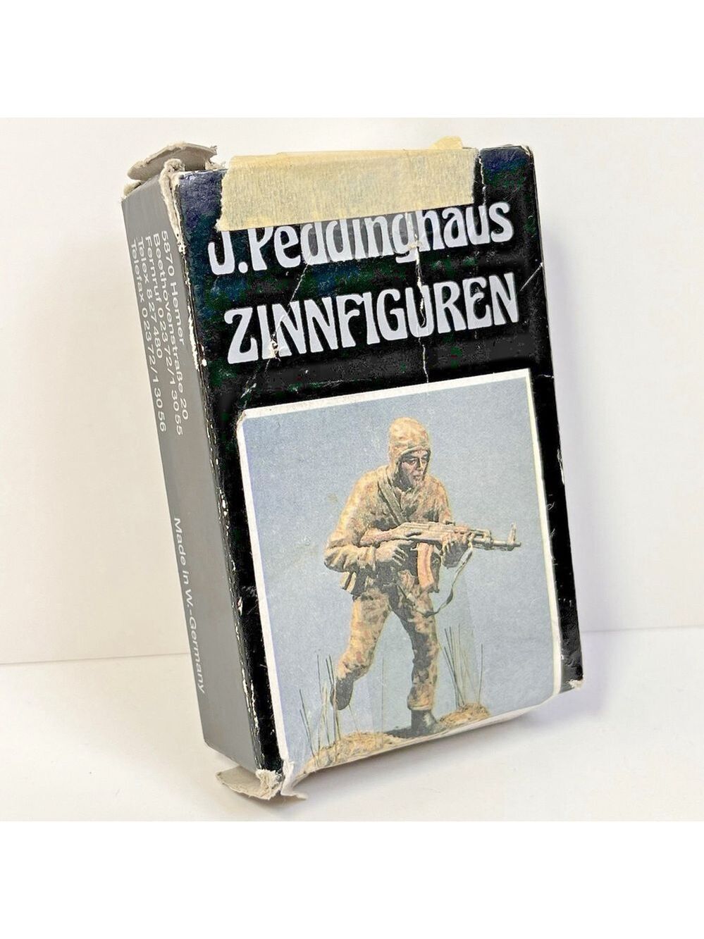 J. Peddinghaus Zinnfiguren OBHG 01 Spetnatz Russischer Kommandosoldat 1968 DE